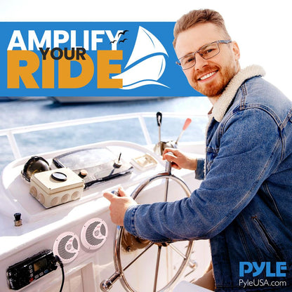 product image number 7 for Pyle 8'' Marine Component Speakers