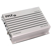 2-Channel Marine Amplifier 400W Waterproof Dual MOSFET Power Supply