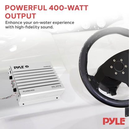 Marine Amplifier 400W Waterproof Dual MOSFET Power Supply