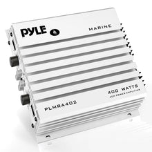 4-Channel Marine Amplifier 400W Waterproof Dual MOSFET Power Supply