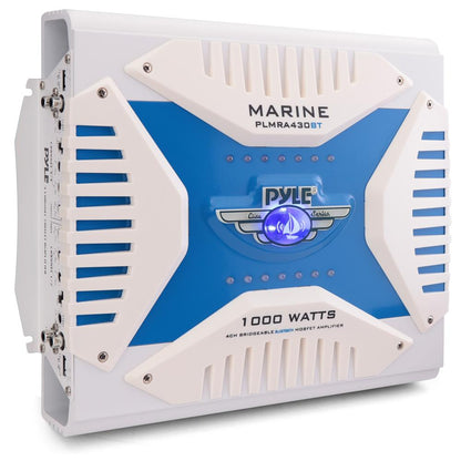 4-Ch. Elite Bluetooth Marine Amplifier
