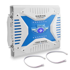 4-Ch. Elite Bluetooth Marine Amplifier