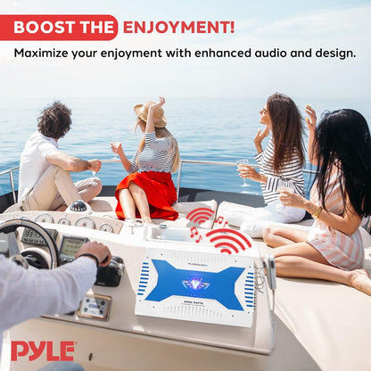 Waterproof Bluetooth Marine Amplifier 2000W 6-Channel MOSFET