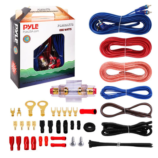 product image number 1 for Pyle Marine Stereo Audio Wiring Kit, 8-Awg