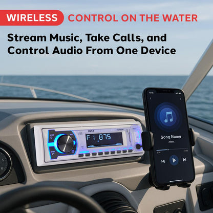 Marine Bluetooth Mp3 Radio Receiver