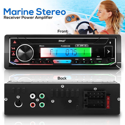 Marine Bluetooth Mp3 Radio Receiver