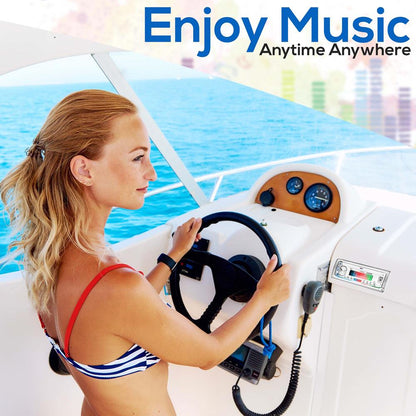 product image number 6 for Pyle Marine Bluetooth Cd/Mp3 Radio Receiver