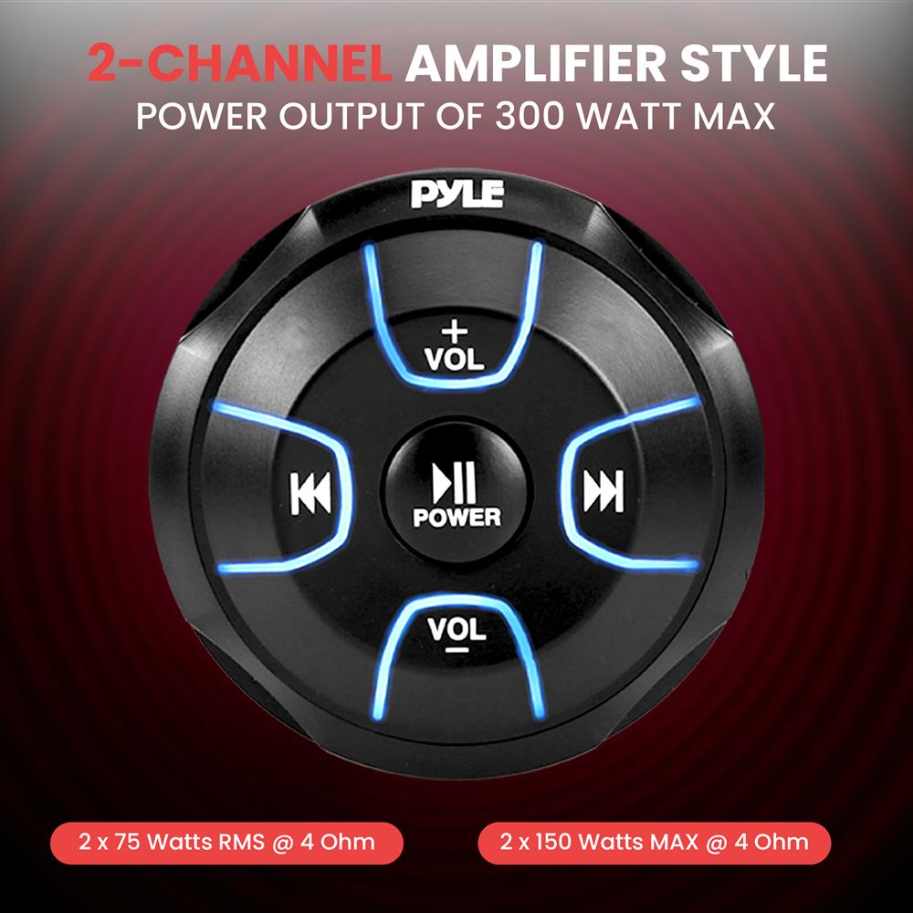 product image number 4 for Pyle Amplified Audio Controller