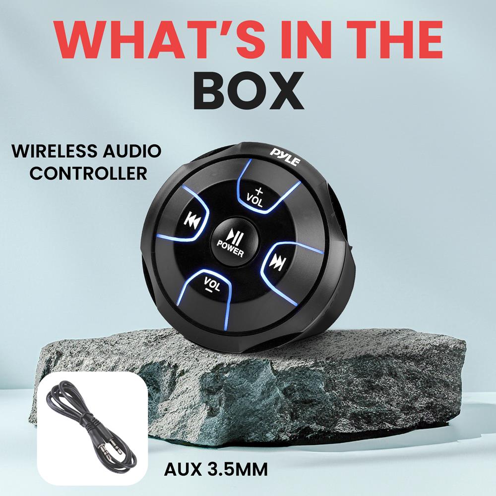 product image number 6 for Pyle Amplified Audio Controller