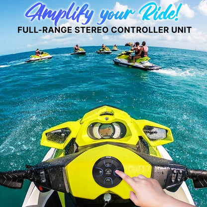 Amplified Wireless Bt Audio Controller