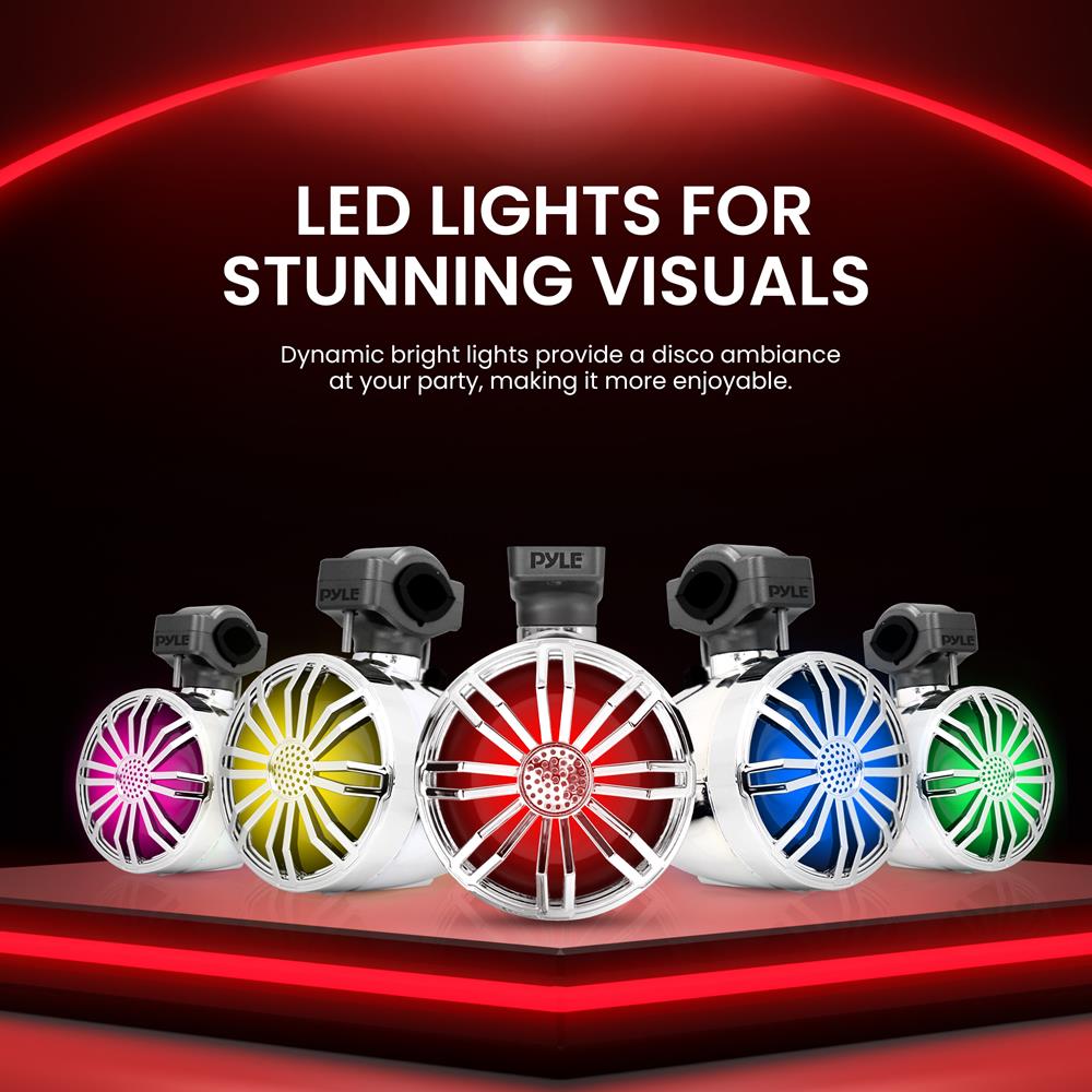 Marine Utv Off-Road Bluetooth Speaker - Thumbnail 2