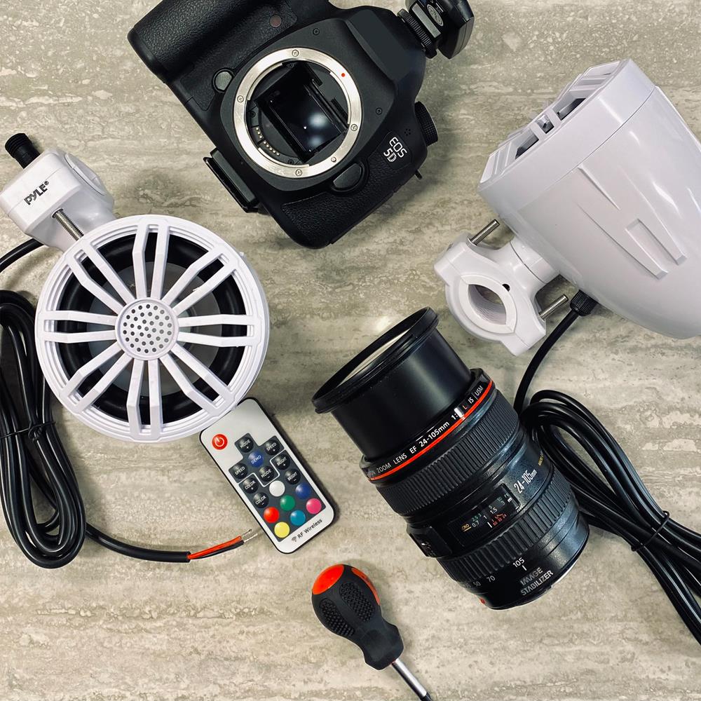 product image number 9 for Pyle Marine Utv Off-Road Bluetooth Speaker