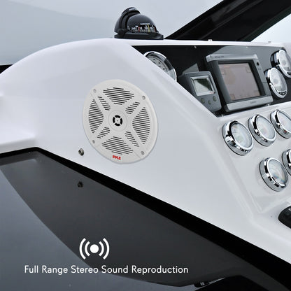 6.5’’ Bluetooth Marine Speakers