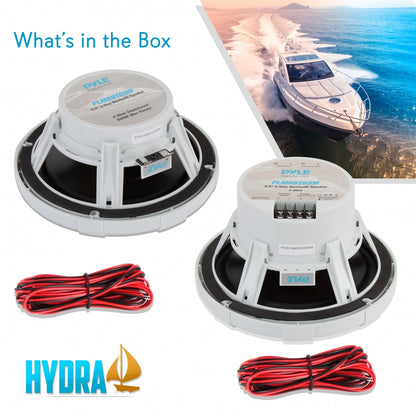 6.5’’ Bluetooth Marine Speakers