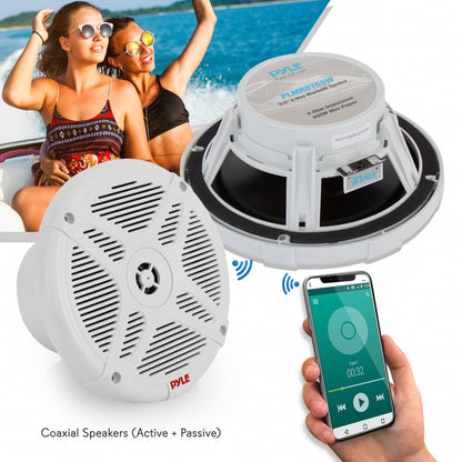 6.5’’ Bluetooth Marine Speakers