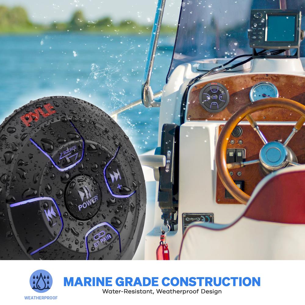 product image number 4 for Pyle Wireless Bt Audio Controller