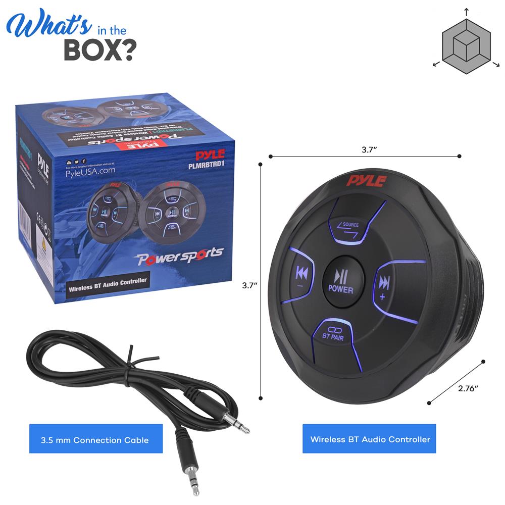product image number 7 for Pyle Wireless Bt Audio Controller