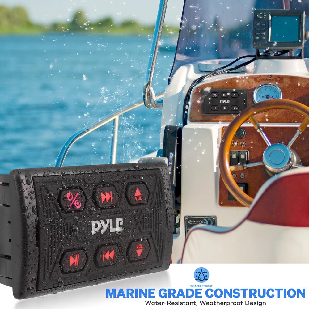 product image number 4 for Pyle Wireless Bt Audio Controller