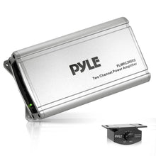 2-Channel Weather-Resistant Audio Amplif