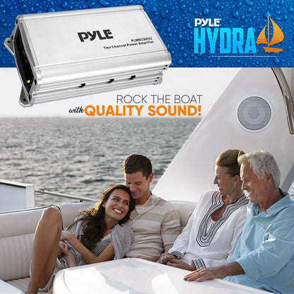 2-Channel Weather-Resistant Audio Amplif