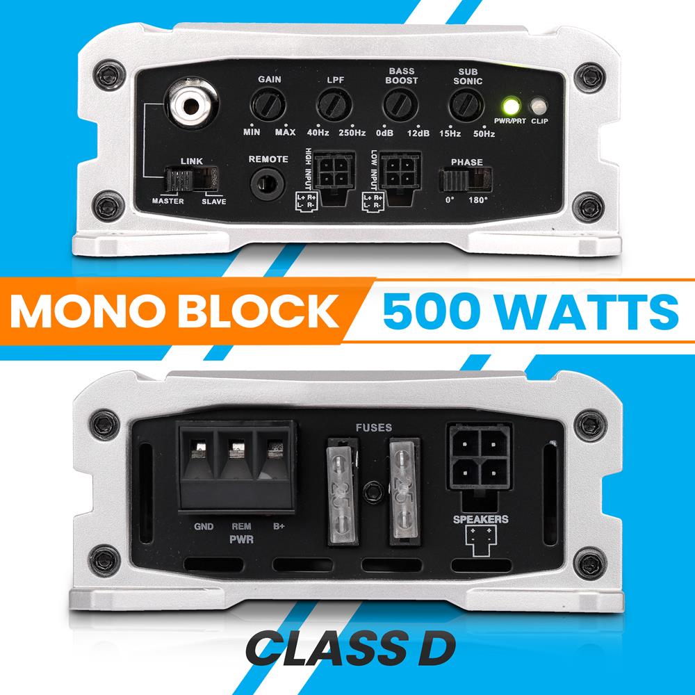 product image number 3 for Pyle Mono-Block Weather Resistant Audio Ampli
