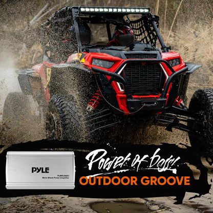 product image number 5 for Pyle Mono-Block Weather Resistant Audio Ampli