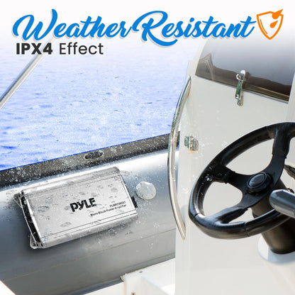 product image number 7 for Pyle Mono-Block Weather Resistant Audio Ampli