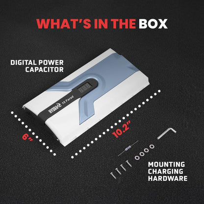 product image number 5 for Pyle 1.0 Farad Digital Power Capacitor