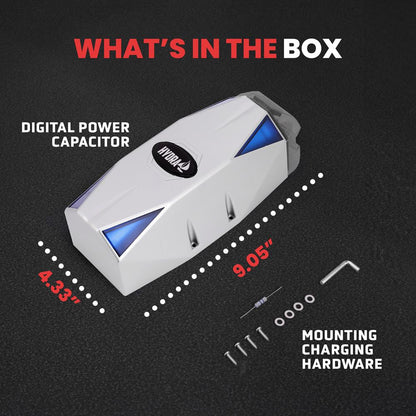 product image number 5 for Pyle 0.3 Farad Digital Power Capacitor