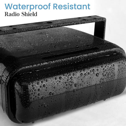 Marine Stereo Cover Water Resistant Neoprene Gasket