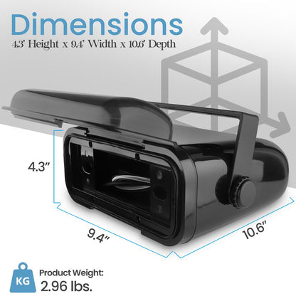 Marine Stereo Cover Water Resistant Neoprene Gasket