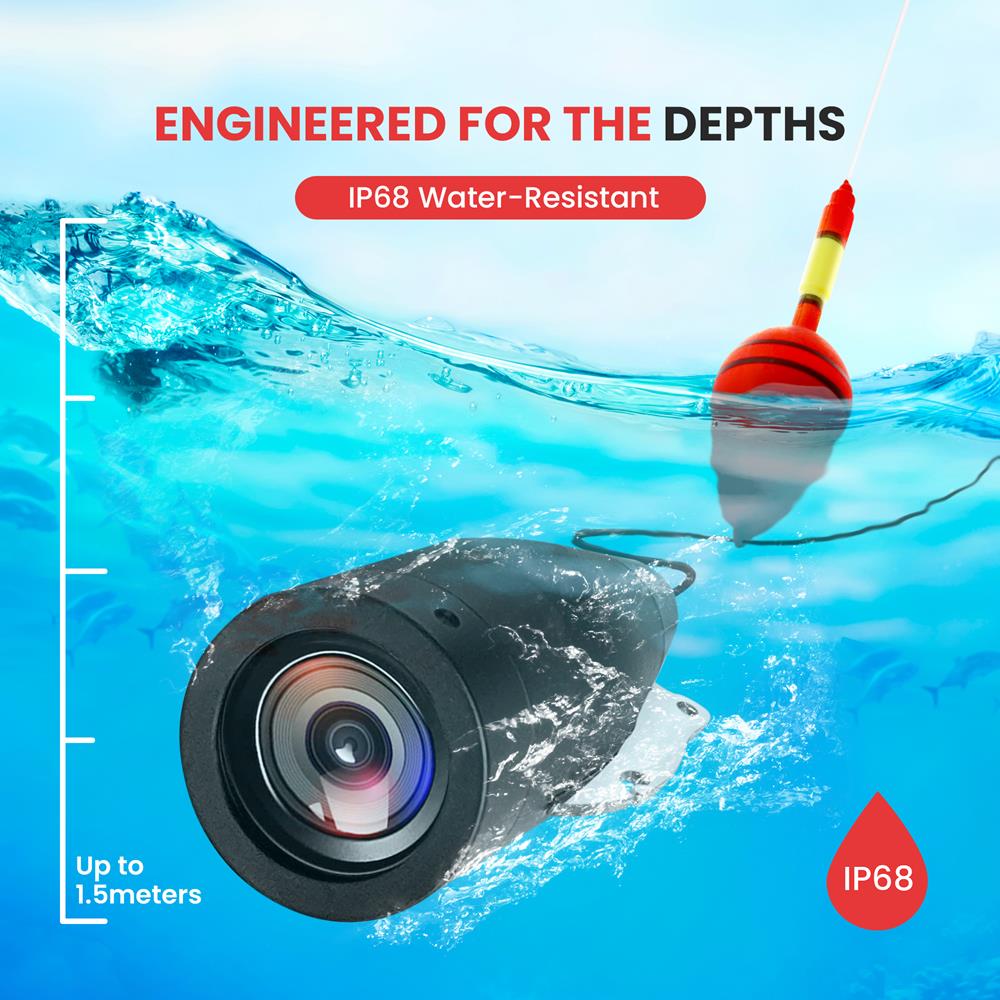 Pyle Underwater Fishing Camera - Thumbnail 5