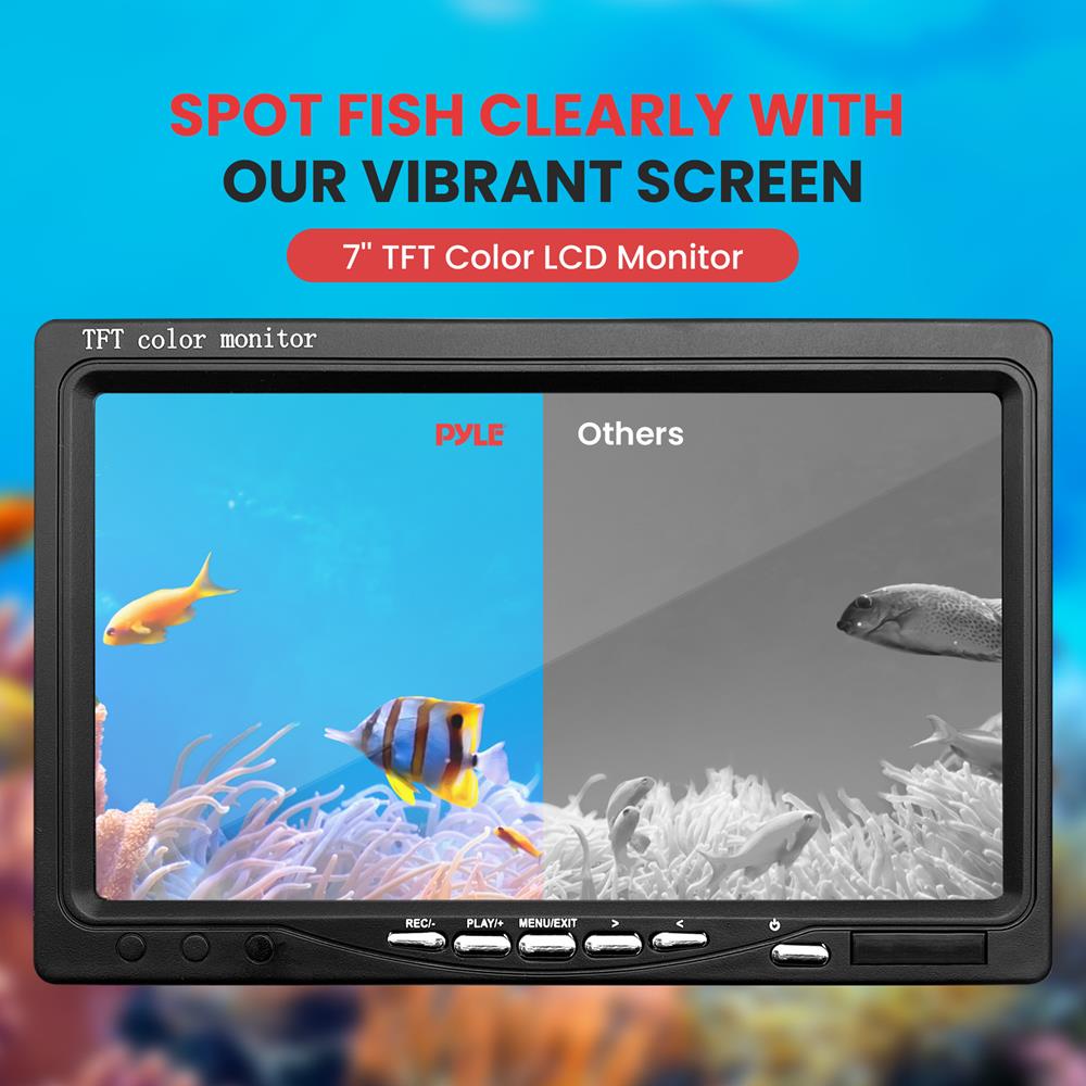 Pyle Underwater Fishing Camera - Thumbnail 4