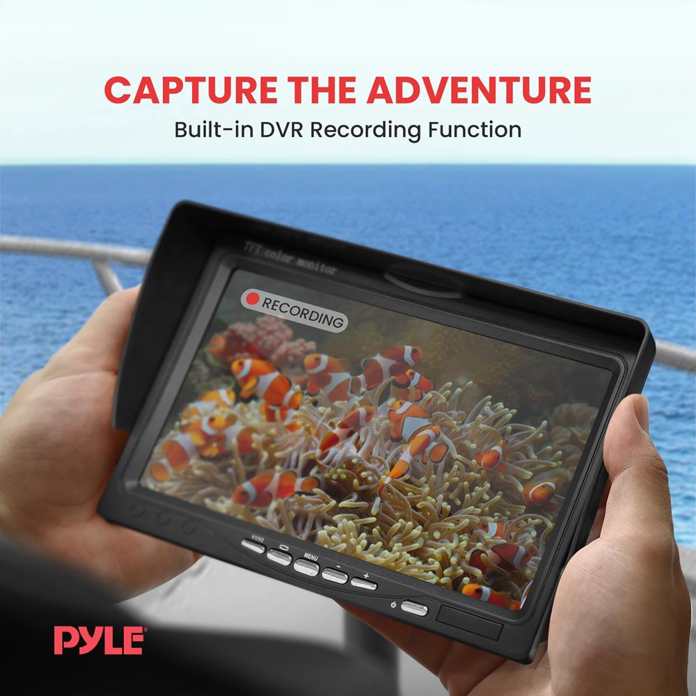 Pyle Underwater Fishing Camera - Thumbnail 3