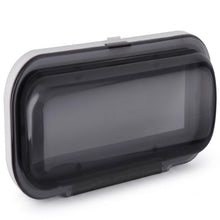 Marine Stereo Cover, Water Resistant, Smoke Window, White
