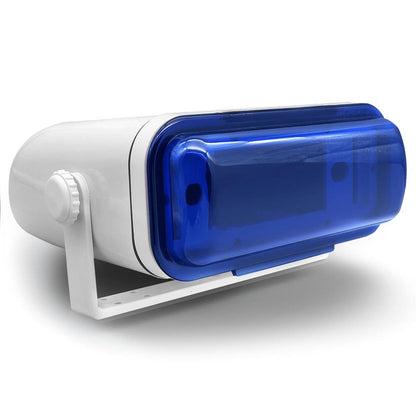 Marine Stereo Cover Water Resistant Neoprene Gasket White