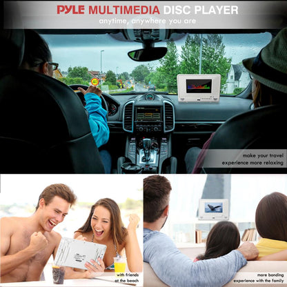 product image number 6 for Pyle Waterproof Rated Portable Cd/Dvd Player