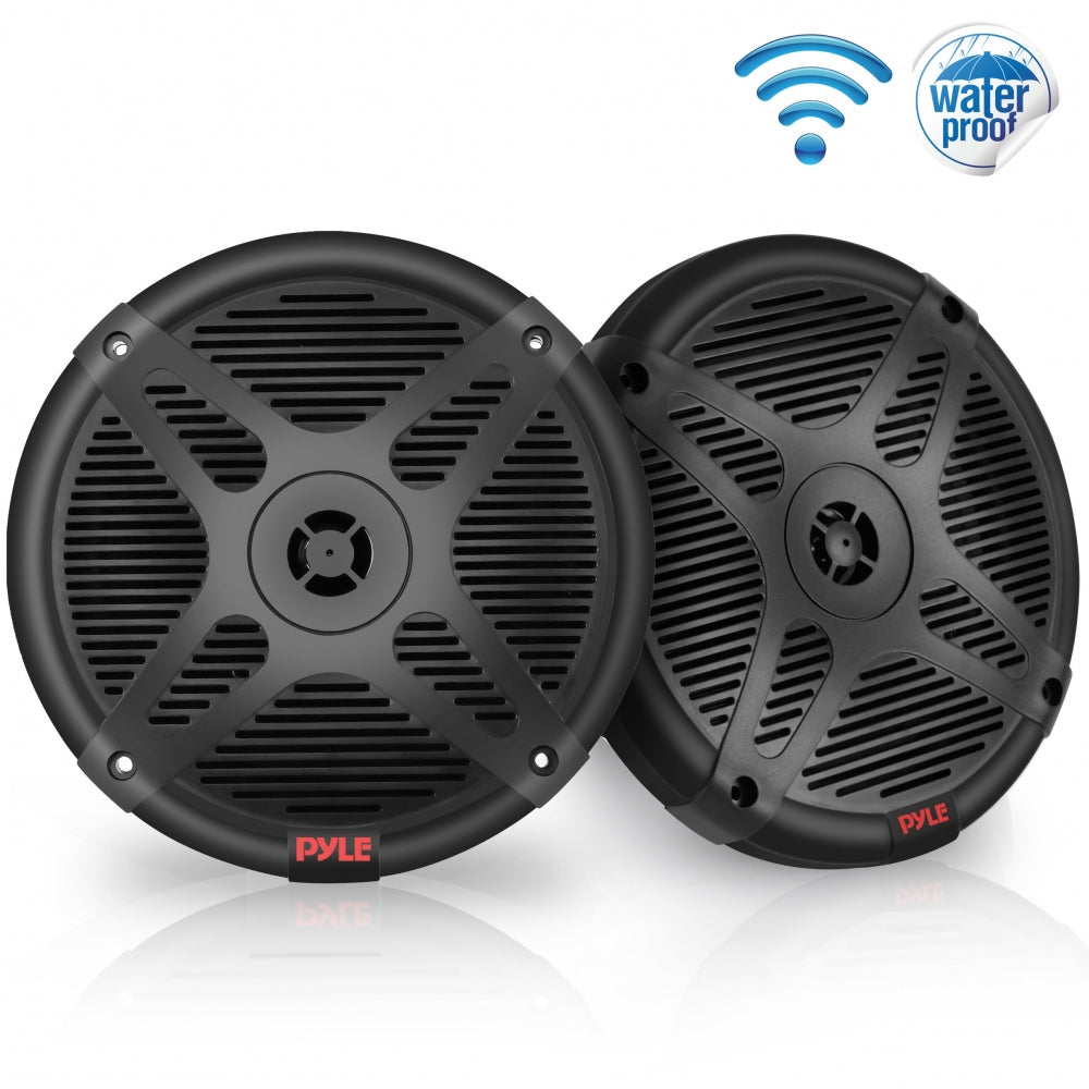 product image number 1 for Pyle 6.5’’ Waterproof Rated Marine Speakers