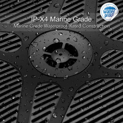 product image number 3 for Pyle 6.5’’ Waterproof Rated Marine Speakers