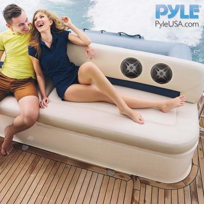 product image number 8 for Pyle 6.5’’ Waterproof Rated Marine Speakers