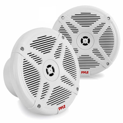 product image number 1 for Pyle 6.5’’ Waterproof Rated Marine Speakers