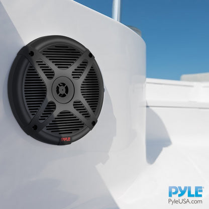 product image number 7 for Pyle 6.5’’ Waterproof Rated Marine Speakers