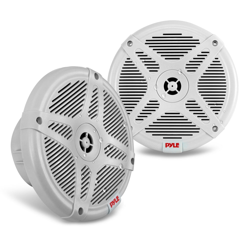 6.5" Marine Speakers, Waterproof, Wireless RF Streaming