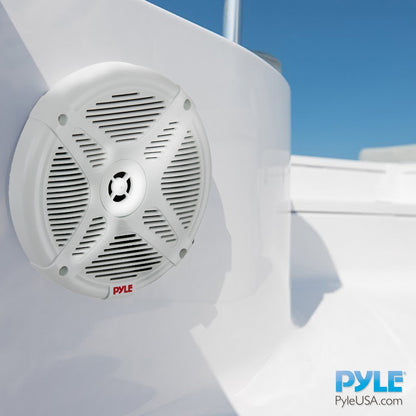 product image number 7 for Pyle 6.5’’ Water-Resistant Rated Marine Speak