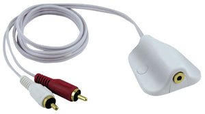 Ipod/Mp3 Waterproof 3.5Mm Stereo To Rca