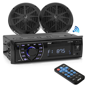 Bluetooth Marine Stereo & Speaker Kit