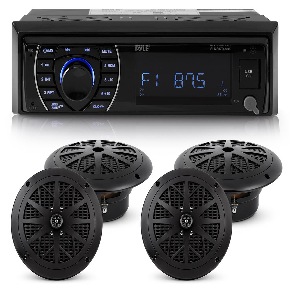 Pyle Marine Stereo Kit
