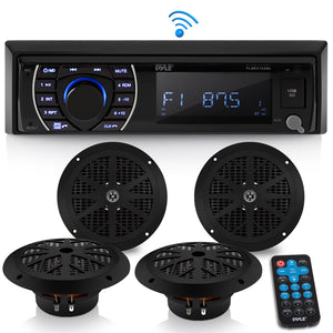 Bluetooth Marine Stereo & Speaker Kit