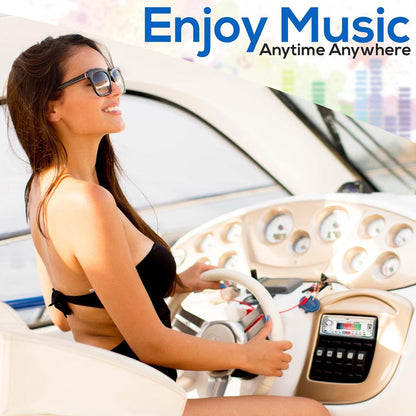 product image number 6 for Pyle Marine Bluetooth Cd/Mp3 Radio Receiver &