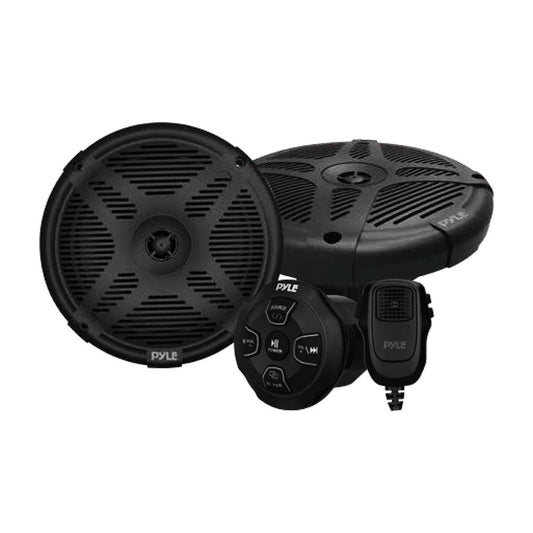 product image number 1 for Pyle Dual 6.5‚Äù Waterproof-Rated Marine Speake